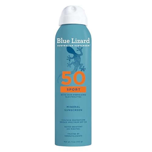 Blue Lizard Sport Mineral Sunscreen Spray SPF 50+