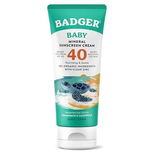 Badger Baby Sunscreen Cream SPF 40