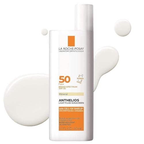 La Roche-Posay Anthelios Mineral SPF 50 Face Sunscreen