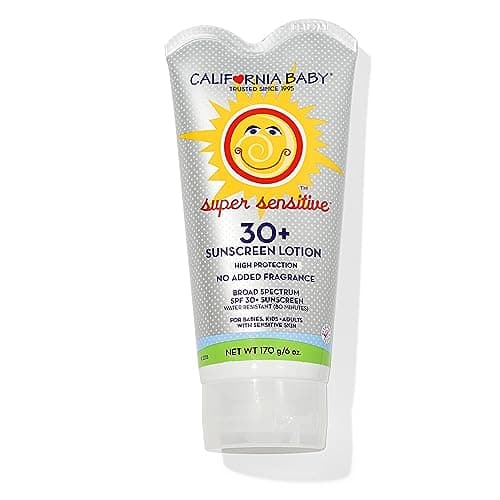 California Baby Super Sensitive Broad Spectrum SPF 30+